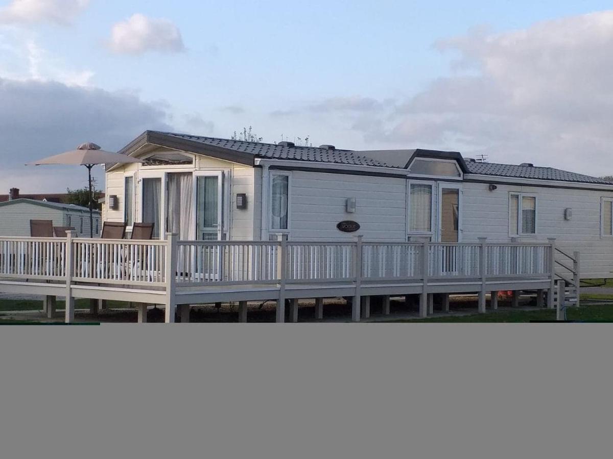 6 Berth Deluxe Ml7 On The Golden Palm Chapel Saint Leonards Exterior foto