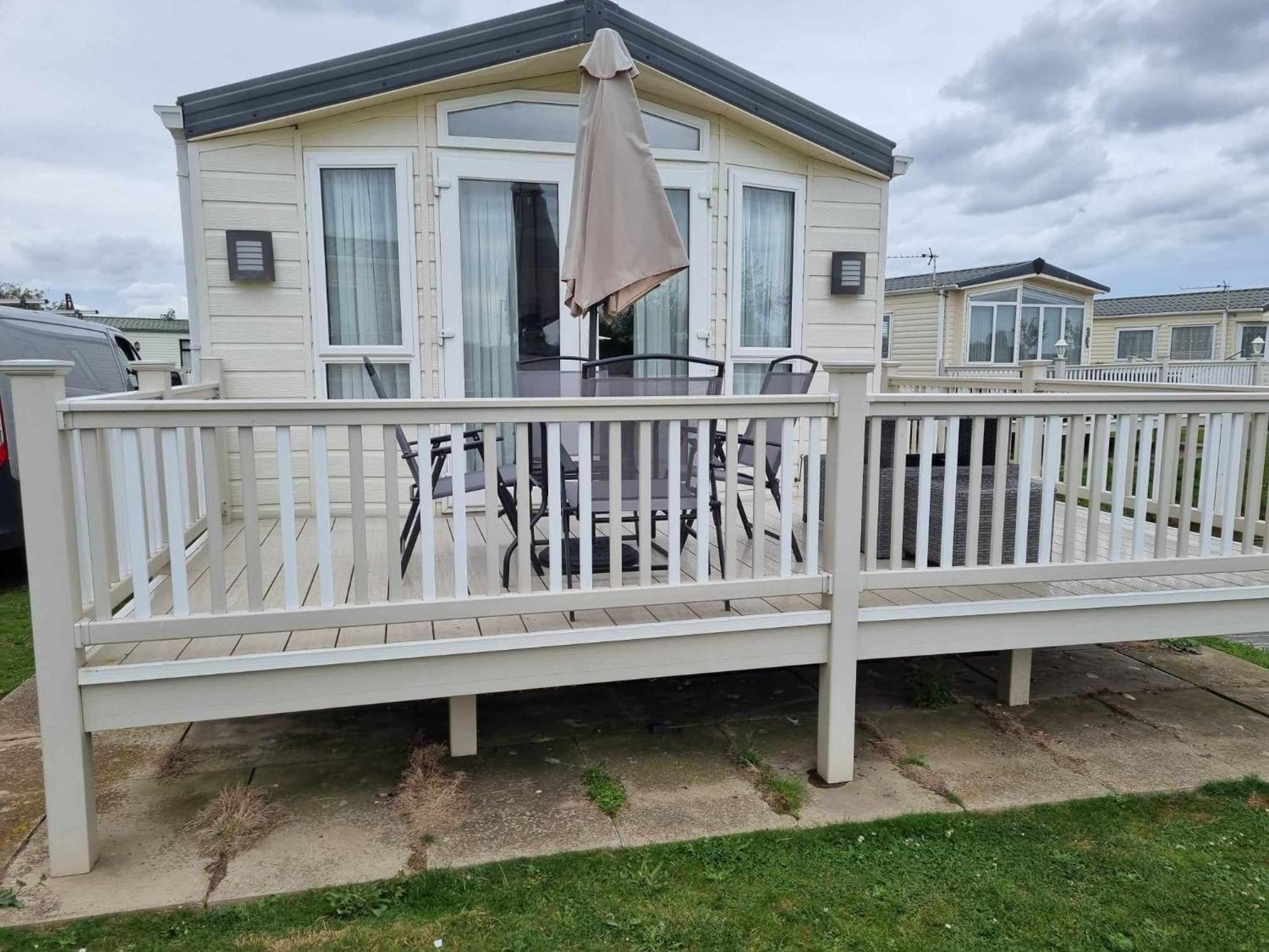 6 Berth Deluxe Ml7 On The Golden Palm Chapel Saint Leonards Exterior foto